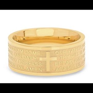 Stauer • Unisex Prayer Ring